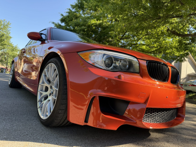 2011 BMW 1-Series M Coupe
