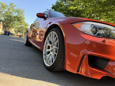2011 BMW 1-Series M Coupe