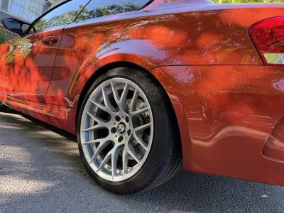 2011 BMW 1-Series M Coupe