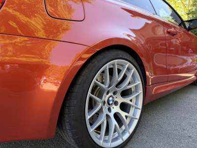 2011 BMW 1-Series M Coupe