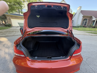 2011 BMW 1-Series M Coupe