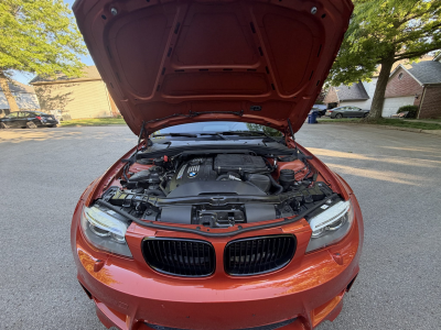 2011 BMW 1-Series M Coupe
