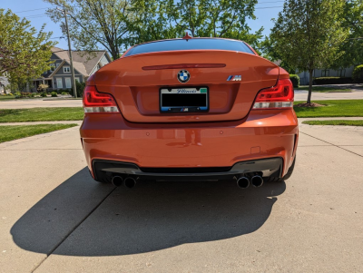 2011 BMW 1-Series M Coupe