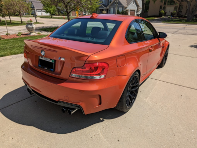 2011 BMW 1-Series M Coupe