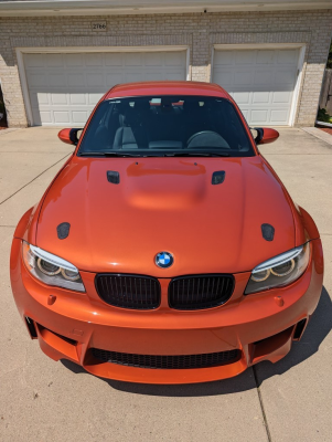 2011 BMW 1-Series M Coupe