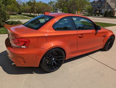 2011 BMW 1-Series M Coupe