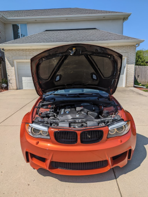 2011 BMW 1-Series M Coupe