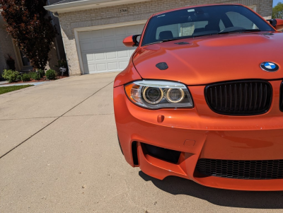 2011 BMW 1-Series M Coupe