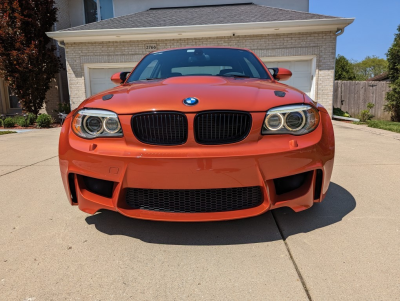 2011 BMW 1-Series M Coupe