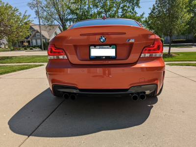 2011 BMW 1-Series M Coupe