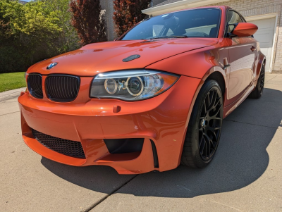 2011 BMW 1-Series M Coupe