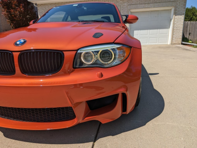 2011 BMW 1-Series M Coupe