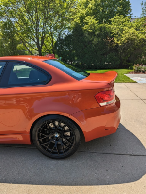 2011 BMW 1-Series M Coupe