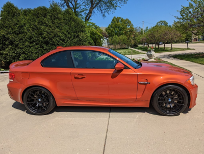 2011 BMW 1-Series M Coupe