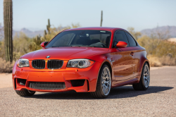 2011 BMW 1-Series M Coupe