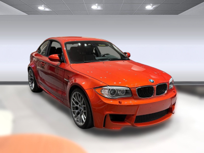 2011 BMW 1-Series M Coupe