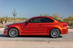 2011 BMW 1-Series M Coupe