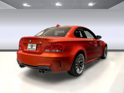 2011 BMW 1-Series M Coupe