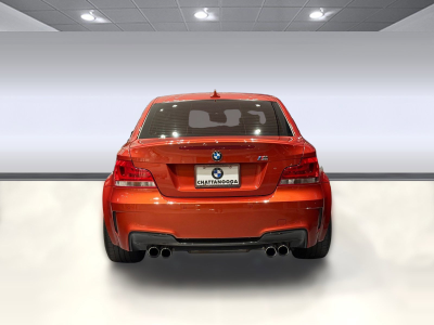 2011 BMW 1-Series M Coupe