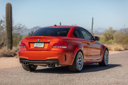 2011 BMW 1-Series M Coupe