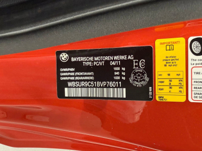 2011 BMW 1-Series M Coupe