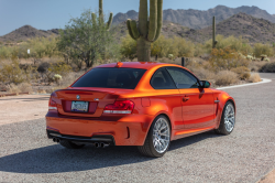 2011 BMW 1-Series M Coupe