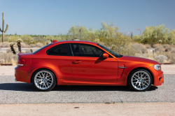 2011 BMW 1-Series M Coupe