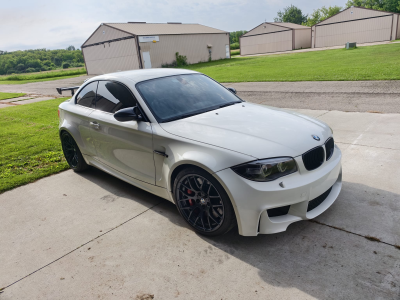 2011 BMW 1-Series M Coupe