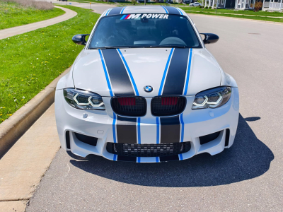 2011 BMW 1-Series M Coupe