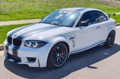 2011 BMW 1-Series M Coupe