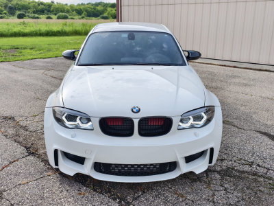 2011 BMW 1-Series M Coupe