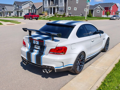2011 BMW 1-Series M Coupe