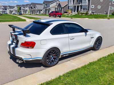 2011 BMW 1-Series M Coupe