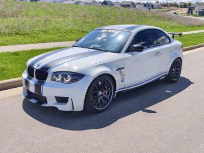 2011 BMW 1-Series M Coupe