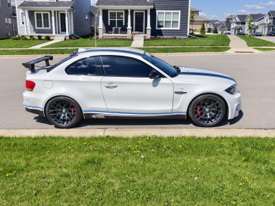 2011 BMW 1-Series M Coupe