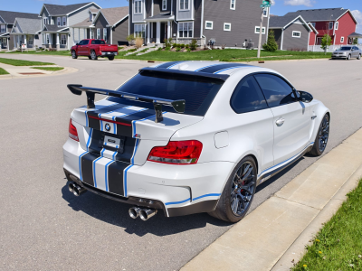 2011 BMW 1-Series M Coupe