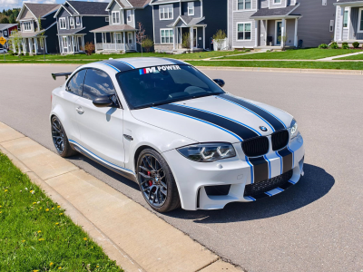 2011 BMW 1-Series M Coupe