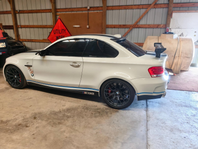 2011 BMW 1-Series M Coupe