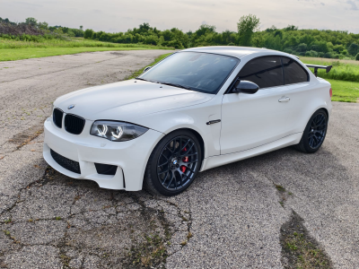 2011 BMW 1-Series M Coupe