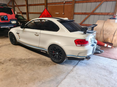 2011 BMW 1-Series M Coupe