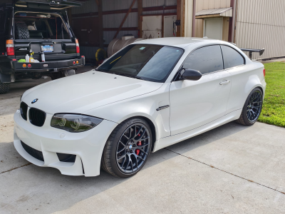 2011 BMW 1-Series M Coupe