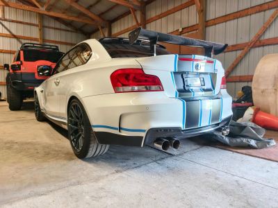 2011 BMW 1-Series M Coupe