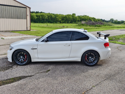 2011 BMW 1-Series M Coupe