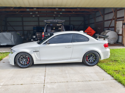 2011 BMW 1-Series M Coupe