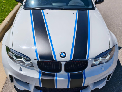 2011 BMW 1-Series M Coupe
