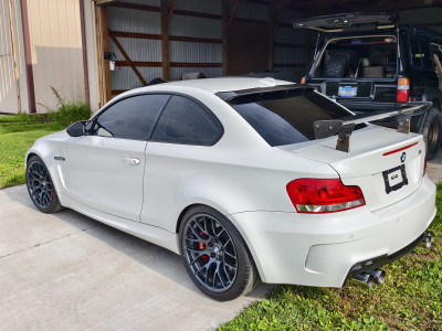 2011 BMW 1-Series M Coupe