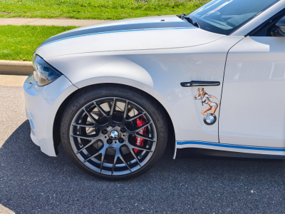 2011 BMW 1-Series M Coupe