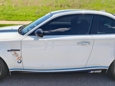 2011 BMW 1-Series M Coupe