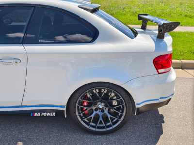 2011 BMW 1-Series M Coupe