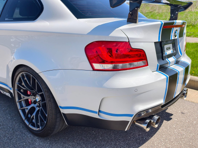 2011 BMW 1-Series M Coupe